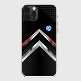 Чехол для iPhone 12 Pro Max с принтом Volkswagen abstract line в Белгороде, Силикон |  | auto | automobile | car | carbon | machine | motor | motor car | sport car | volkswagen | автомашина | бренд | легковой автомобиль | марка | спортивный автомобиль | тачка