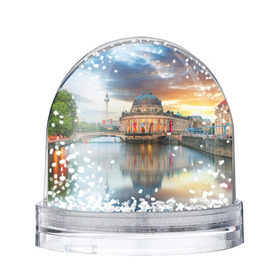 Снежный шар с принтом Берлин (Германия) в Белгороде, Пластик | Изображение внутри шара печатается на глянцевой фотобумаге с двух сторон | germany | берлин | германия | путешествие