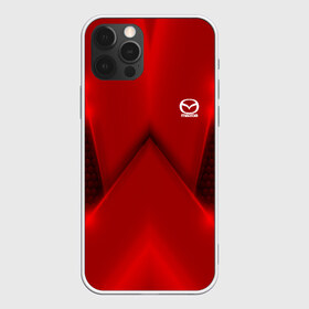 Чехол для iPhone 12 Pro Max с принтом Mazda car sport RED в Белгороде, Силикон |  | Тематика изображения на принте: auto | automobile | car | carbon | machine | mazda | motor | motor car | sport car | автомашина | бренд | легковой автомобиль | мазда | марка | спортивный автомобиль | тачка