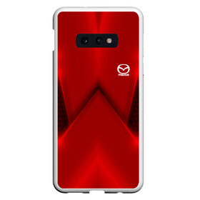 Чехол для Samsung S10E с принтом Mazda car sport RED в Белгороде, Силикон | Область печати: задняя сторона чехла, без боковых панелей | auto | automobile | car | carbon | machine | mazda | motor | motor car | sport car | автомашина | бренд | легковой автомобиль | мазда | марка | спортивный автомобиль | тачка