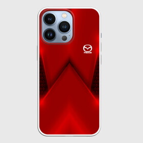 Чехол для iPhone 13 Pro с принтом Mazda  car sport RED в Белгороде,  |  | auto | automobile | car | carbon | machine | mazda | motor | motor car | sport car | автомашина | бренд | легковой автомобиль | мазда | марка | спортивный автомобиль | тачка