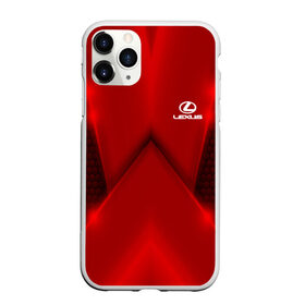 Чехол для iPhone 11 Pro матовый с принтом Lexus car sport RED в Белгороде, Силикон |  | auto | automobile | car | carbon | lexus | machine | motor | motor car | sport car | автомашина | бренд | легковой автомобиль | лексус | марка | спортивный автомобиль | тачка