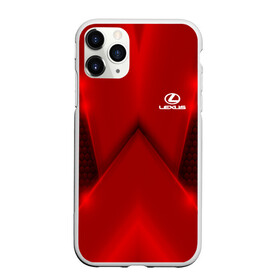 Чехол для iPhone 11 Pro Max матовый с принтом Lexus car sport RED в Белгороде, Силикон |  | auto | automobile | car | carbon | lexus | machine | motor | motor car | sport car | автомашина | бренд | легковой автомобиль | лексус | марка | спортивный автомобиль | тачка