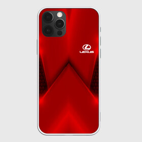 Чехол для iPhone 12 Pro Max с принтом Lexus car sport RED в Белгороде, Силикон |  | Тематика изображения на принте: auto | automobile | car | carbon | lexus | machine | motor | motor car | sport car | автомашина | бренд | легковой автомобиль | лексус | марка | спортивный автомобиль | тачка