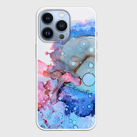 Чехол для iPhone 13 Pro с принтом Акварельные разводы в Белгороде,  |  | abstraction | color | spray | tie dye | абстракция | акварель | брызги красок | живопись | искусство | капли капли | краски | текстуры | цветные краски | яркие цвета