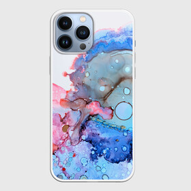 Чехол для iPhone 13 Pro Max с принтом Акварельные разводы в Белгороде,  |  | abstraction | color | spray | tie dye | абстракция | акварель | брызги красок | живопись | искусство | капли капли | краски | текстуры | цветные краски | яркие цвета