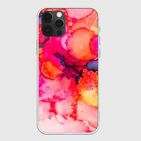 Чехол для iPhone 12 Pro Max с принтом Весенние краски в Белгороде, Силикон |  | abstraction | color | spray | tie dye | абстракция | акварель | брызги красок | живопись | искусство | капли капли | краски | текстуры | цветные краски | яркие цвета