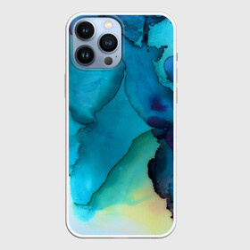 Чехол для iPhone 13 Pro Max с принтом Акриловый в Белгороде,  |  | abstraction | color | spray | tie dye | абстракция | акварель | брызги красок | живопись | искусство | капли капли | краски | текстуры | цветные краски | яркие цвета