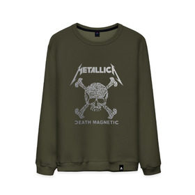 Мужской свитшот хлопок с принтом Metallica, death magnetic в Белгороде, 100% хлопок |  | Тематика изображения на принте: metallica | джеймс хэтфилд | кирк хэмметт | ларс ульрих | металлика | роберт трухильо | рок группа