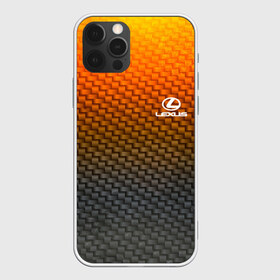 Чехол для iPhone 12 Pro Max с принтом LEXUS COLLECTION CARBON в Белгороде, Силикон |  | auto | automobile | car | carbon | lexus | machine | motor | motor car | sport car | автомашина | бренд | легковой автомобиль | марка | спортивный автомобиль | тачка