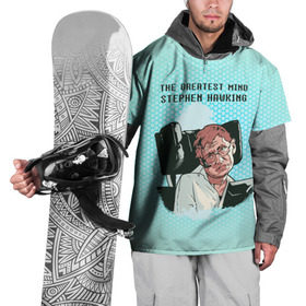 Накидка на куртку 3D с принтом Величайший разум в Белгороде, 100% полиэстер |  | Тематика изображения на принте: stephen hawking | наука | стивен хокинг | ученый | физика | черная дыра