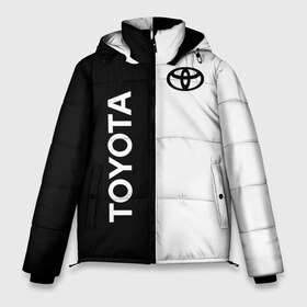 Мужская зимняя куртка 3D с принтом Toyota в Белгороде, верх — 100% полиэстер; подкладка — 100% полиэстер; утеплитель — 100% полиэстер | длина ниже бедра, свободный силуэт Оверсайз. Есть воротник-стойка, отстегивающийся капюшон и ветрозащитная планка. 

Боковые карманы с листочкой на кнопках и внутренний карман на молнии. | corolla | corporation | crossover | mark | motor | sport | toyota | verso | vitz | yaris | авто | автомобиль | знак | лого | машина | седан | символ | спорт | тачка | тоёта | тойота | хэтчбек | эмблема
