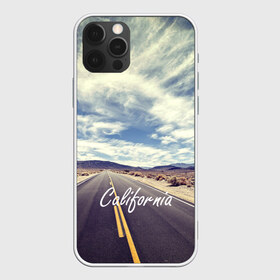 Чехол для iPhone 12 Pro Max с принтом California в Белгороде, Силикон |  | california | usa | америка | города | дороги | калифорния | природа | страны | сша