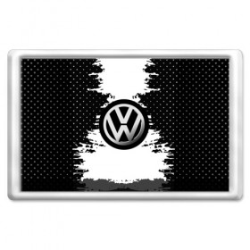 Магнит 45*70 с принтом Volkswagen в Белгороде, Пластик | Размер: 78*52 мм; Размер печати: 70*45 | Тематика изображения на принте: 