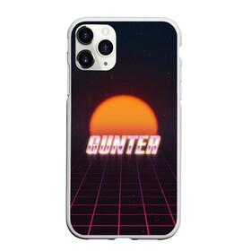 Чехол для iPhone 11 Pro матовый с принтом Gunter (Пассхантер) в Белгороде, Силикон |  | Тематика изображения на принте: 80 | ready player one | spilberg | восьмидесятые | первому игроку приготовиться | ретро | спилберг