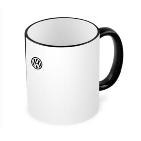 Кружка 3D с принтом Volkswagen в Белгороде, керамика | ёмкость 330 мл | Тематика изображения на принте: volkswagen | авто | автомобиль | вольксваген | лого | машина | фолькс ваген | фольксваген | эмблема