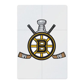 Магнитный плакат 2Х3 с принтом boston bruins в Белгороде, Полимерный материал с магнитным слоем | 6 деталей размером 9*9 см | Тематика изображения на принте: boston bruins | nhl | бостон брюинс | нхл | хоккей