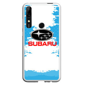 Чехол для Honor P Smart Z с принтом Subaru в Белгороде, Силикон | Область печати: задняя сторона чехла, без боковых панелей | auto | automobile | car | carbon | machine | motor | motor car | sport car | subaru | автомашина | бренд | легковой автомобиль | марка | спортивный автомобиль | субару | тачка