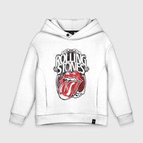 Детское худи Oversize хлопок с принтом The Rolling Stones в Белгороде, френч-терри — 70% хлопок, 30% полиэстер. Мягкий теплый начес внутри —100% хлопок | боковые карманы, эластичные манжеты и нижняя кромка, капюшон на магнитной кнопке | the rolling stones | бродяги | вольные странники | группа | катящиеся камни | кит ричардс | мик джаггер | рок | рок н ролл | ролинг | роллинг | рон вуд | стоун | стоунз | стоунс | чарли уоттс