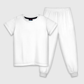 Детская пижама хлопок с принтом Dab Fortnite в Белгороде, 100% хлопок |  брюки и футболка прямого кроя, без карманов, на брюках мягкая резинка на поясе и по низу штанин
 | fortnite | фортнайт
