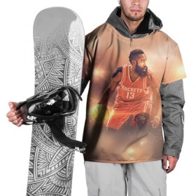 Накидка на куртку 3D с принтом NBA Stars в Белгороде, 100% полиэстер |  | hurden | nba | rockets | баскетбол | нба | харден | хьюстон рокетс