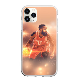 Чехол для iPhone 11 Pro матовый с принтом NBA Stars в Белгороде, Силикон |  | hurden | nba | rockets | баскетбол | нба | харден | хьюстон рокетс