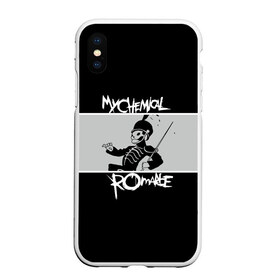 Чехол для iPhone XS Max матовый с принтом My Chemical Romance в Белгороде, Силикон | Область печати: задняя сторона чехла, без боковых панелей | gerard way | mcr | my chemical romance | альтернативный | группа | джерард уэй | май кемикал романс | мкр | мой химический роман | мхр | мцр | панк | поп | поппанк | рок | рэй торо