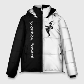 Мужская зимняя куртка 3D с принтом My Chemical Romance в Белгороде, верх — 100% полиэстер; подкладка — 100% полиэстер; утеплитель — 100% полиэстер | длина ниже бедра, свободный силуэт Оверсайз. Есть воротник-стойка, отстегивающийся капюшон и ветрозащитная планка. 

Боковые карманы с листочкой на кнопках и внутренний карман на молнии. | gerard way | mcr | my chemical romance | альтернативный | группа | джерард уэй | май кемикал романс | мкр | мой химический роман | мхр | мцр | панк | поп | поппанк | рок | рэй торо