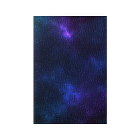 Обложка для паспорта матовая кожа с принтом Звёздное небо в Белгороде, натуральная матовая кожа | размер 19,3 х 13,7 см; прозрачные пластиковые крепления | abstraction | cosmos | nebula | space | star | universe | абстракция | вселенная | звезды | космос | мир | планеты