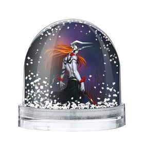 Снежный шар с принтом Kurosaki в Белгороде, Пластик | Изображение внутри шара печатается на глянцевой фотобумаге с двух сторон | anime | bleach | ichigo kurosaki | блич