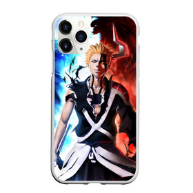 Чехол для iPhone 11 Pro Max матовый с принтом Bleach в Белгороде, Силикон |  | anime | bleach | ichigo kurosaki | блич