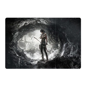 Магнитный плакат 3Х2 с принтом Tomb Raider в Белгороде, Полимерный материал с магнитным слоем | 6 деталей размером 9*9 см | croft | lara | raider | tomb | гробниц | игра | крофт | лара | расхитительница