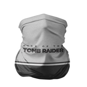 Бандана-труба 3D с принтом Rise of the Tomb Raider в Белгороде, 100% полиэстер, ткань с особыми свойствами — Activecool | плотность 150‒180 г/м2; хорошо тянется, но сохраняет форму | Тематика изображения на принте: croft | lara | raider | tomb | гробниц | игра | крофт | лара | расхитительница