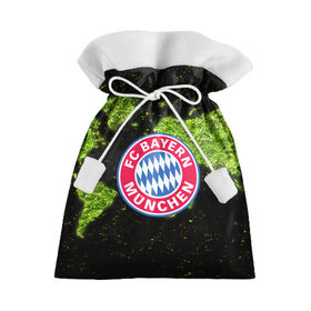 Подарочный 3D мешок с принтом Bayern Munchen WORLD в Белгороде, 100% полиэстер | Размер: 29*39 см | Тематика изображения на принте: 