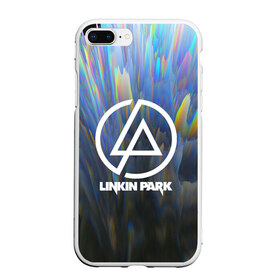 Чехол для iPhone 7Plus/8 Plus матовый с принтом linkin park в Белгороде, Силикон | Область печати: задняя сторона чехла, без боковых панелей | linkin park | logo | music | pop | rock | usa | альтернатива | америка | металл | музыка | музыкальный | поп | рок | честер беннингтон