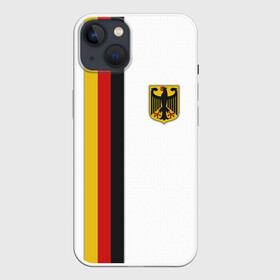 Чехол для iPhone 13 с принтом I Love Germany в Белгороде,  |  | 