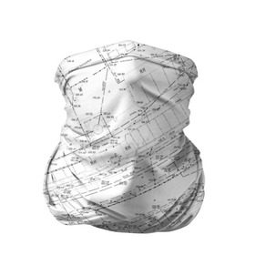 Бандана-труба 3D с принтом Топография_01 в Белгороде, 100% полиэстер, ткань с особыми свойствами — Activecool | плотность 150‒180 г/м2; хорошо тянется, но сохраняет форму | survey | геодезист | геодезия | топография