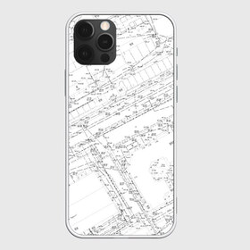 Чехол для iPhone 12 Pro Max с принтом Топография_01 в Белгороде, Силикон |  | survey | геодезист | геодезия | топография