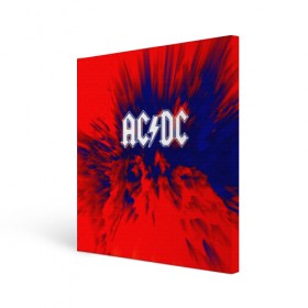 Холст квадратный с принтом AC/DC в Белгороде, 100% ПВХ |  | ac dc | atco | atlantic | columbia | east west | elektra | emi | epic | ангус янг | крис слэйд | музыка | стиви янг | эксл роуз