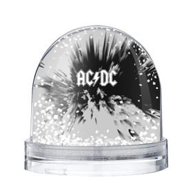 Водяной шар с принтом AC/DC в Белгороде, Пластик | Изображение внутри шара печатается на глянцевой фотобумаге с двух сторон | ac dc | atco | atlantic | columbia | east west | elektra | emi | epic | ангус янг | крис слэйд | музыка | стиви янг | эксл роуз