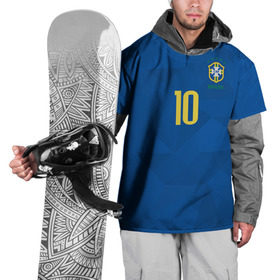 Накидка на куртку 3D с принтом Неймар 2018 гостевая в Белгороде, 100% полиэстер |  | brazil | cup champions | league | neymar | world | бразилия | неймар