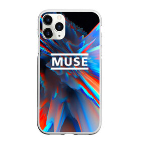 Чехол для iPhone 11 Pro Max матовый с принтом MUSE в Белгороде, Силикон |  | logo | muse | music | pop | rock | usa | альтернатива | америка | металл | музыка | музыкальный | поп | рок