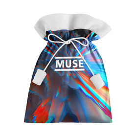 Подарочный 3D мешок с принтом MUSE в Белгороде, 100% полиэстер | Размер: 29*39 см | logo | muse | music | pop | rock | usa | альтернатива | америка | металл | музыка | музыкальный | поп | рок