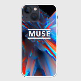 Чехол для iPhone 13 mini с принтом MUSE в Белгороде,  |  | logo | muse | music | pop | rock | usa | альтернатива | америка | металл | музыка | музыкальный | поп | рок