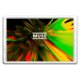 Магнит 45*70 с принтом Muse music в Белгороде, Пластик | Размер: 78*52 мм; Размер печати: 70*45 | logo | muse | music | pop | rock | usa | альтернатива | америка | металл | музыка | музыкальный | поп | рок