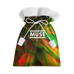 Подарочный 3D мешок с принтом Muse music в Белгороде, 100% полиэстер | Размер: 29*39 см | logo | muse | music | pop | rock | usa | альтернатива | америка | металл | музыка | музыкальный | поп | рок