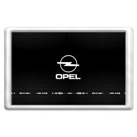 Магнит 45*70 с принтом Opel sport auto abstract в Белгороде, Пластик | Размер: 78*52 мм; Размер печати: 70*45 | Тематика изображения на принте: 