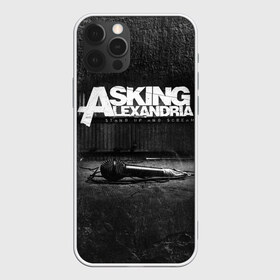 Чехол для iPhone 12 Pro Max с принтом Asking Alexandria в Белгороде, Силикон |  | Тематика изображения на принте: 