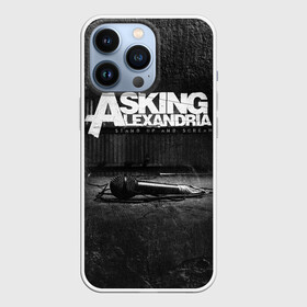 Чехол для iPhone 13 Pro с принтом Asking Alexandria в Белгороде,  |  | Тематика изображения на принте: 