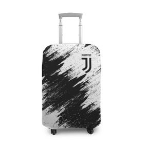 Чехол для чемодана 3D с принтом Juventus в Белгороде, 86% полиэфир, 14% спандекс | двустороннее нанесение принта, прорези для ручек и колес | football | juventus | soccer | италия | турин | футбольный | ювентус